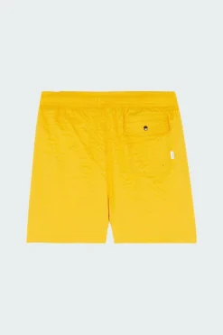 SPECIAL SEERSUCKER - Short de bain | Jaune*EDMMOND STUDIOS