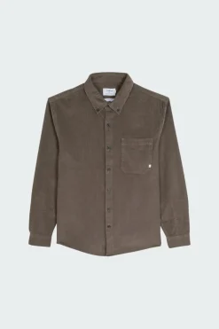 SPENCER LS - Chemise | Vert*FARAH Outlet