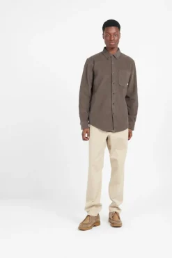 SPENCER LS - Chemise | Vert*FARAH Outlet