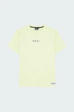 SPIRAL GAME - T-shirt | Jaune*JACKER Clearance
