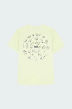 SPIRAL GAME - T-shirt | Jaune*JACKER Clearance