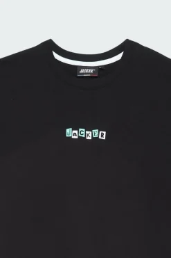 SPIRAL GAME - T-shirt | Noir*JACKER Hot