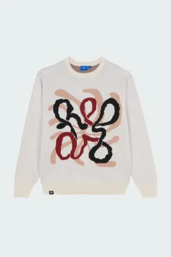 SPIRIT CREWNECK - Pull | Beige*HELAS Outlet