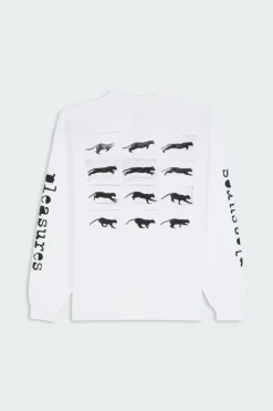 SPRINT LONG SLEEVE - T-shirt | Blanc*PLEASURES Online