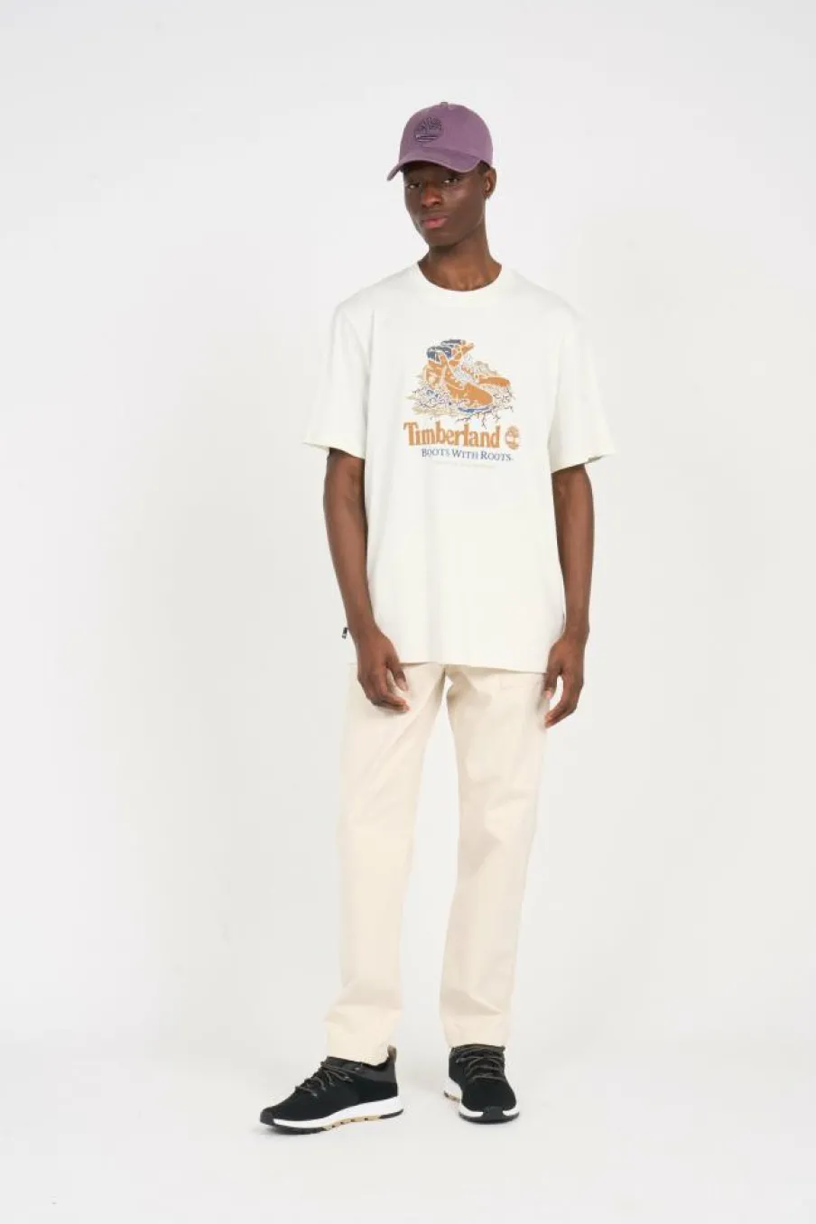 SPRINT TREKKER - Baskeys | Noir*TIMBERLAND Best
