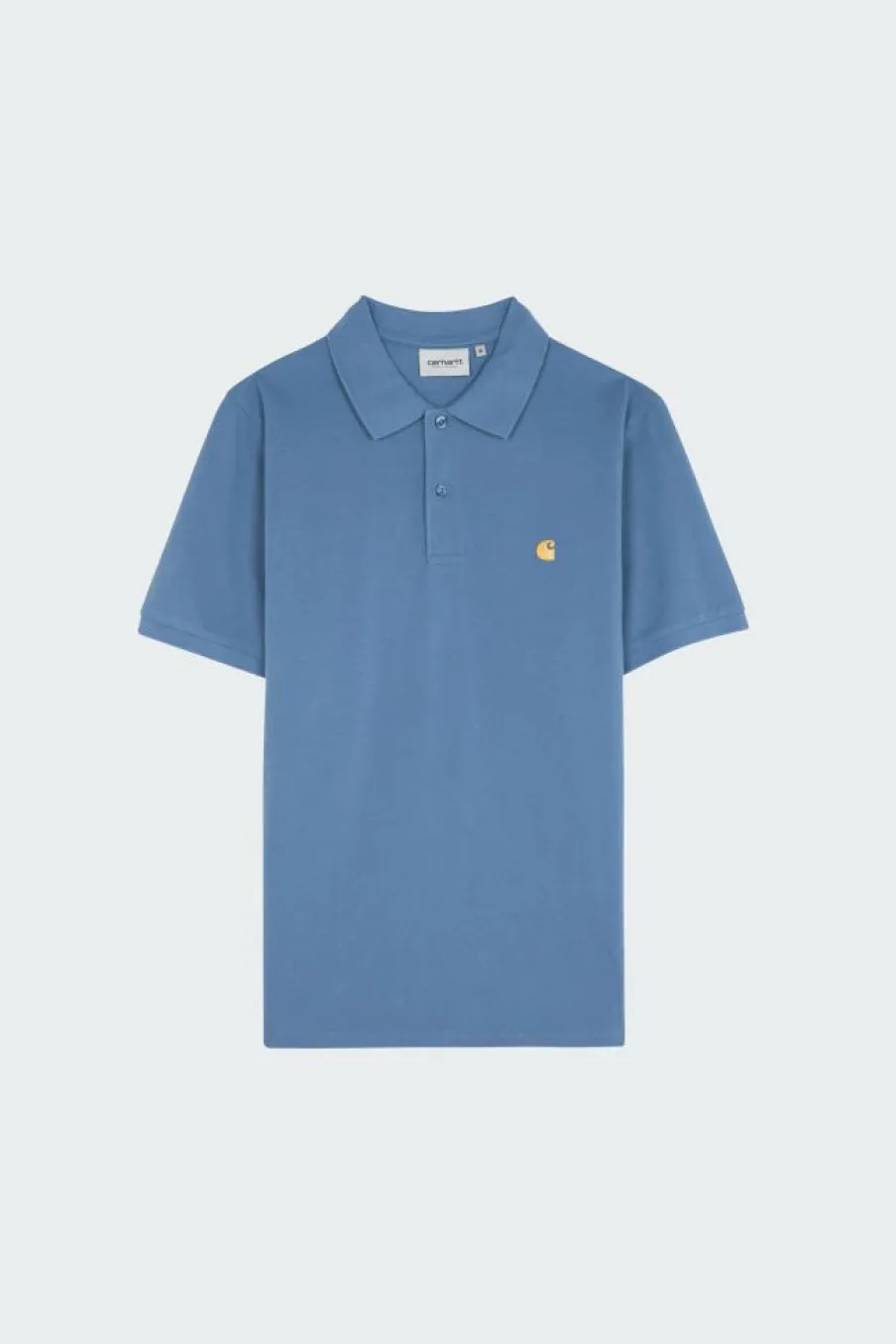 S/S Chase Pique Polo - Polo | Bleu*CARHARTT WIP