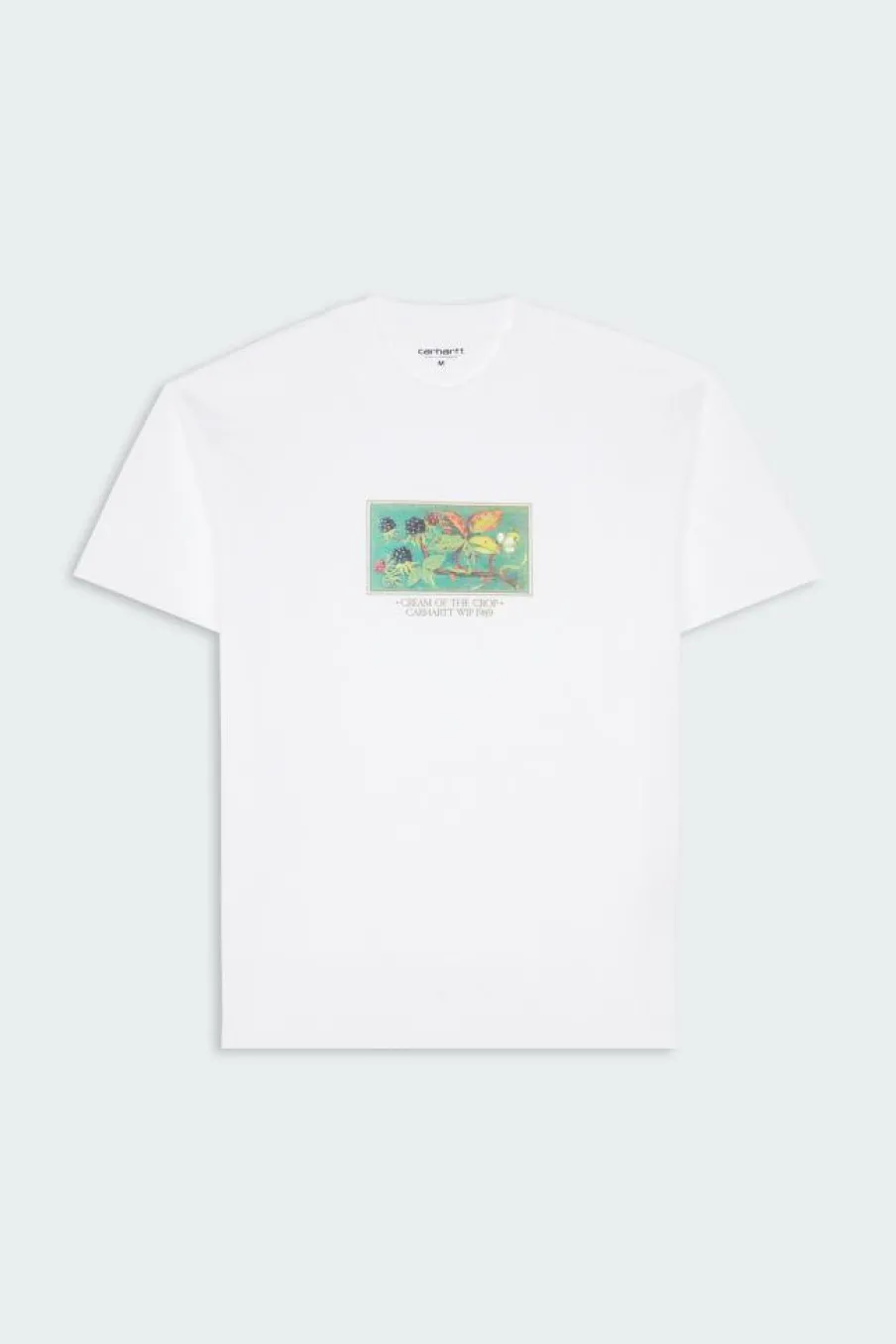 S/S Cream Of The Crop T-Shirt - T-shirt | Blanc*CARHARTT WIP