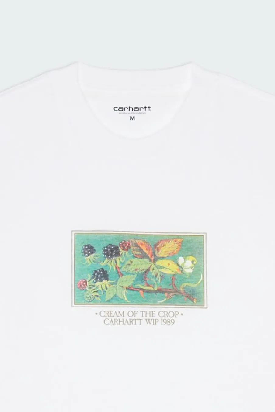 S/S Cream Of The Crop T-Shirt - T-shirt | Blanc*CARHARTT WIP