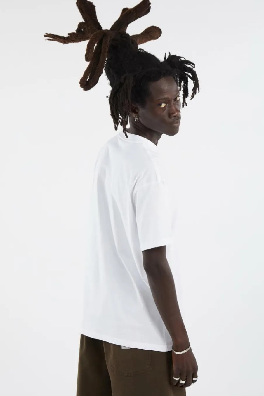 S/S Cream Of The Crop T-Shirt - T-shirt | Blanc*CARHARTT WIP