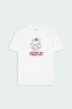S/S Fairplay T-Shirt - T-shirt | Blanc*CARHARTT WIP Discount