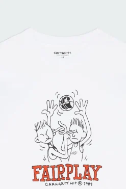 S/S Fairplay T-Shirt - T-shirt | Blanc*CARHARTT WIP Discount