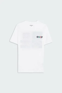 S/S Flags T-Shirt - T-shirt | Blanc*CARHARTT WIP Outlet