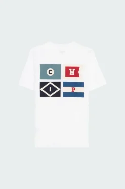S/S Flags T-Shirt - T-shirt | Blanc*CARHARTT WIP Outlet