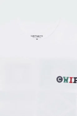 S/S Flags T-Shirt - T-shirt | Blanc*CARHARTT WIP Outlet