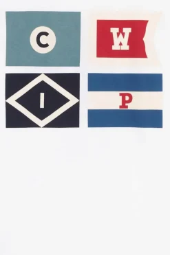 S/S Flags T-Shirt - T-shirt | Blanc*CARHARTT WIP Outlet