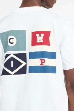 S/S Flags T-Shirt - T-shirt | Blanc*CARHARTT WIP Outlet