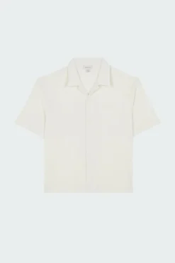 SS HD COTTON WAFFLE - Chemise | Blanc*CALVIN KLEIN New
