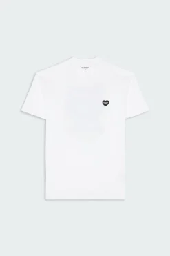 S/S Heart II Hartt T-Shirt - T-shirt | Blanc*CARHARTT WIP Hot