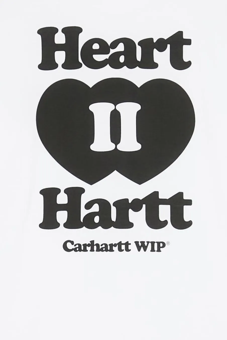 S/S Heart II Hartt T-Shirt - T-shirt | Blanc*CARHARTT WIP Hot