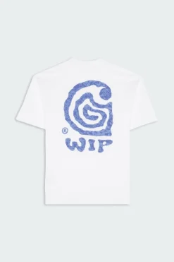 S/S Helix T-Shirt - T-shirt | Blanc*CARHARTT WIP Clearance