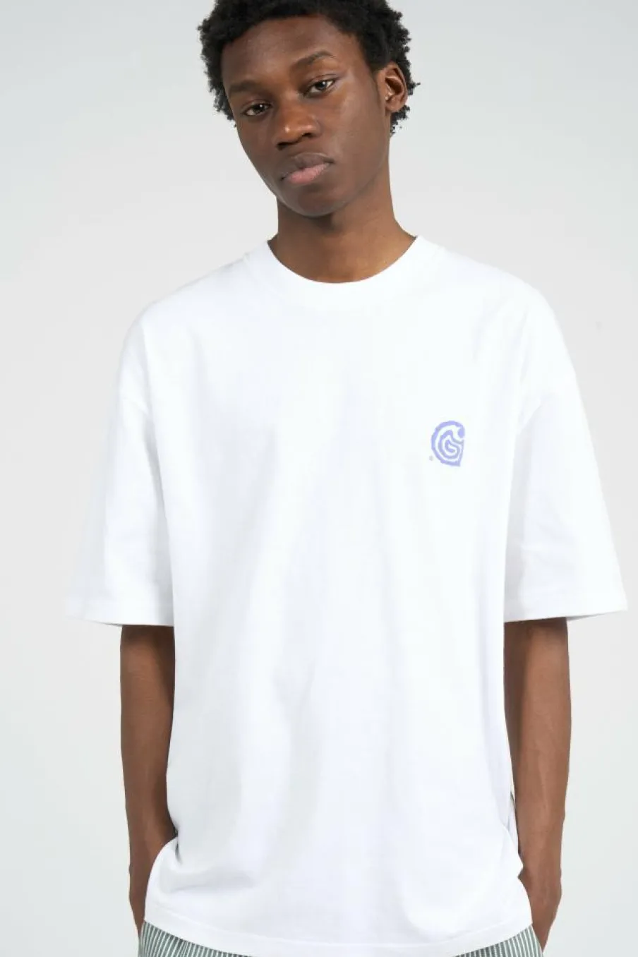 S/S Helix T-Shirt - T-shirt | Blanc*CARHARTT WIP Clearance