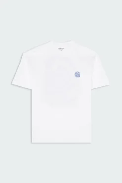 S/S Helix T-Shirt - T-shirt | Blanc*CARHARTT WIP Clearance
