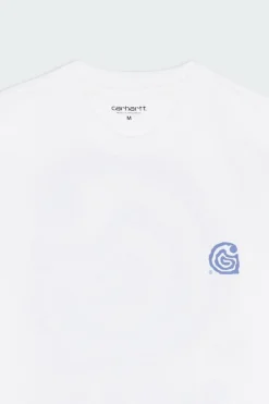 S/S Helix T-Shirt - T-shirt | Blanc*CARHARTT WIP Clearance