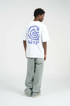 S/S Helix T-Shirt - T-shirt | Blanc*CARHARTT WIP Clearance
