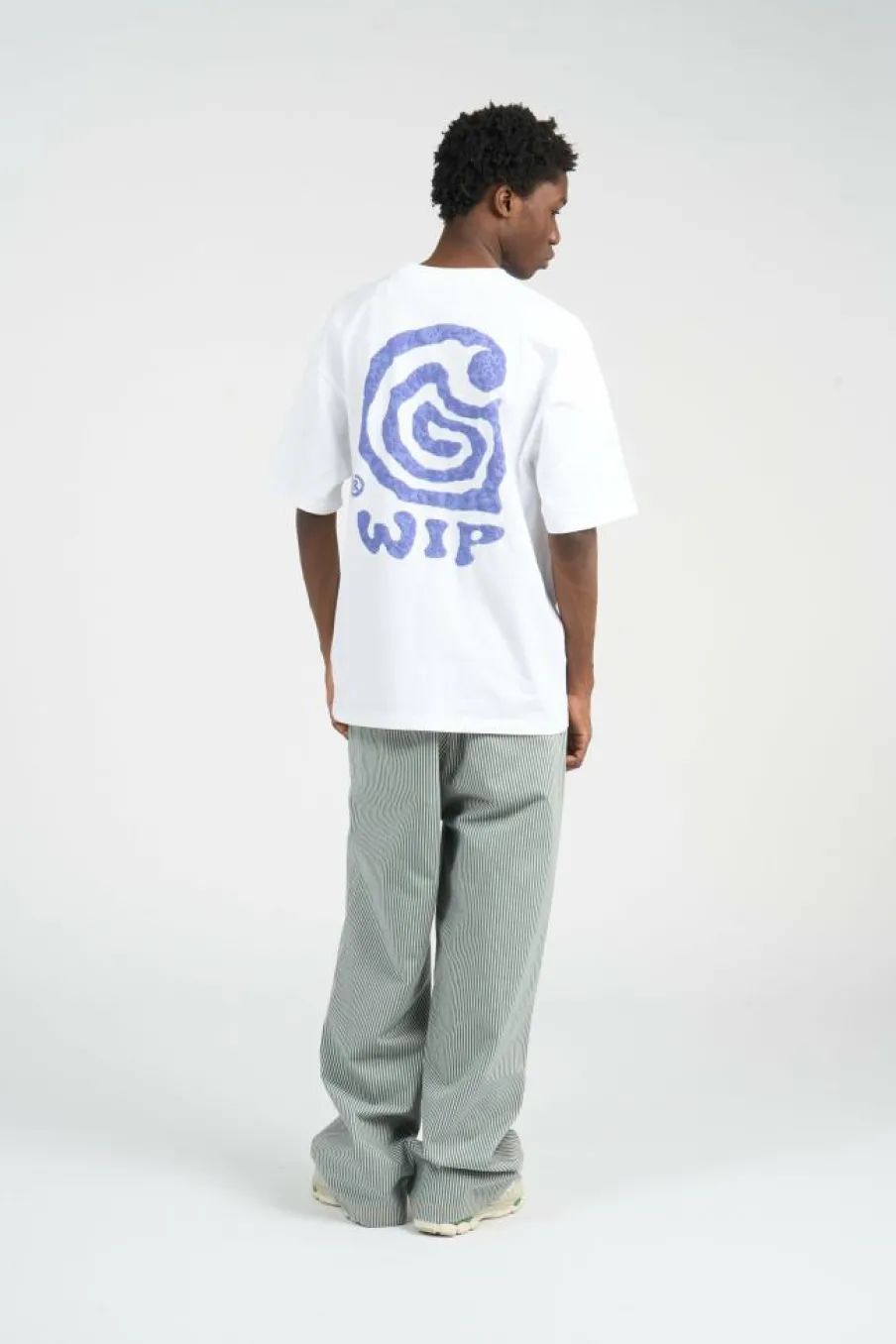 S/S Helix T-Shirt - T-shirt | Blanc*CARHARTT WIP Clearance