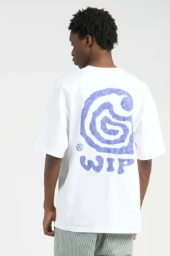 S/S Helix T-Shirt - T-shirt | Blanc*CARHARTT WIP Clearance