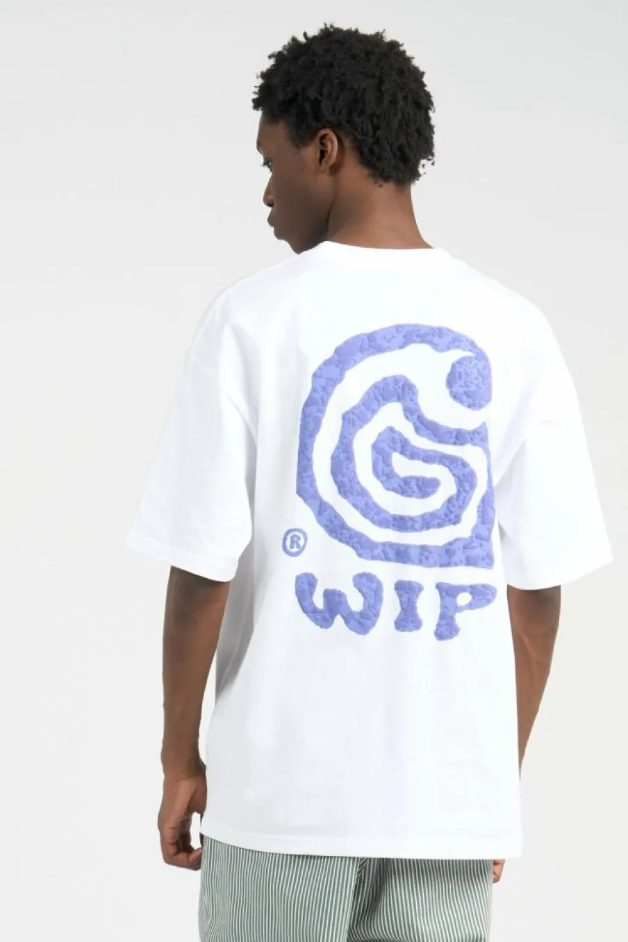 S/S Helix T-Shirt - T-shirt | Blanc*CARHARTT WIP Clearance