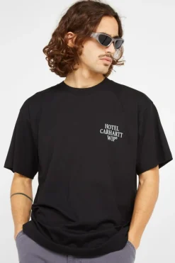 S/S Hotel Keys - T-shirt | Noir*CARHARTT WIP Hot