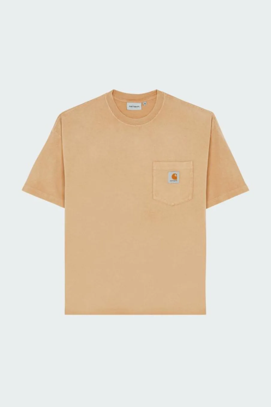 S/S Hudson Pocket T-Shirt - T-shirt | Beige*CARHARTT WIP Outlet