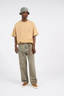 S/S Hudson Pocket T-Shirt - T-shirt | Beige*CARHARTT WIP Outlet