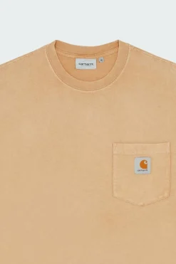 S/S Hudson Pocket T-Shirt - T-shirt | Beige*CARHARTT WIP Outlet
