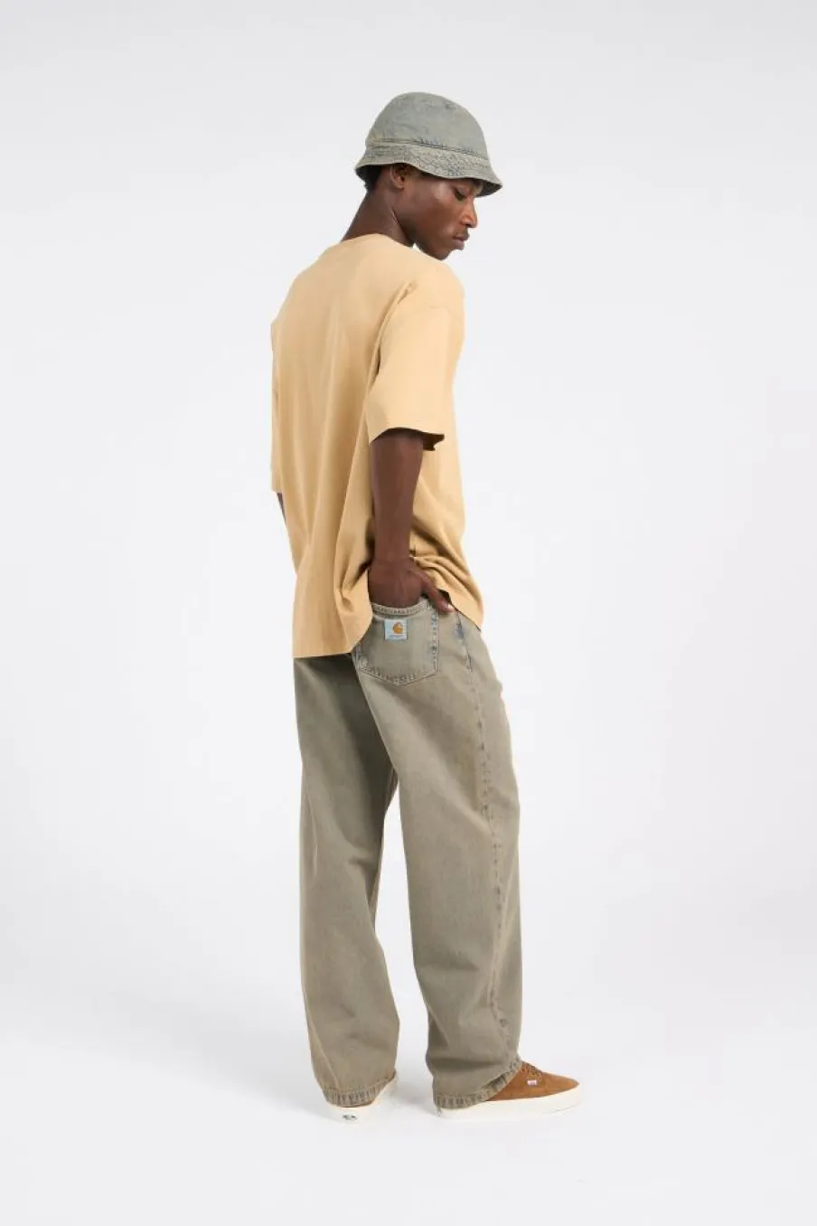 S/S Hudson Pocket T-Shirt - T-shirt | Beige*CARHARTT WIP Outlet