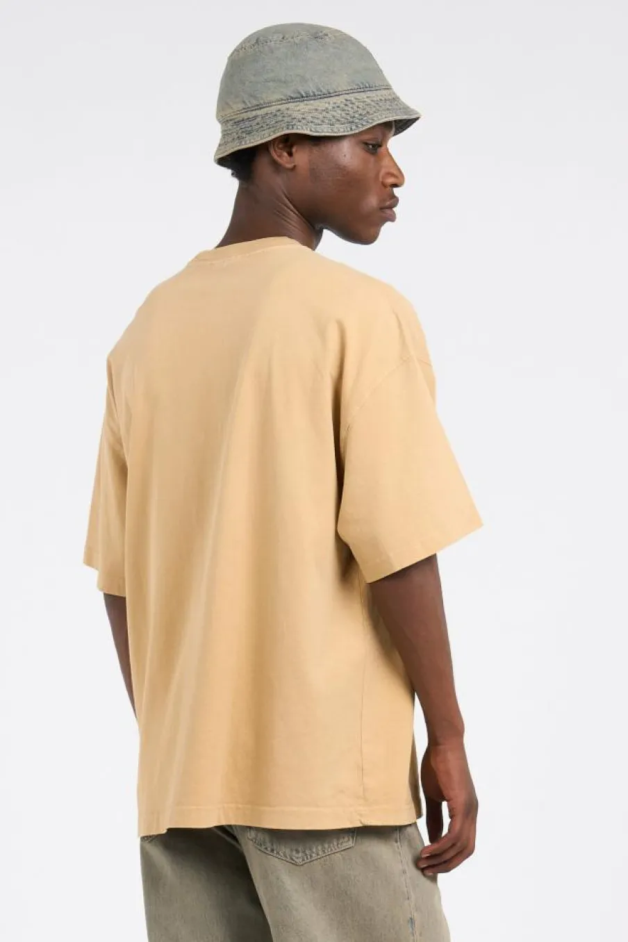 S/S Hudson Pocket T-Shirt - T-shirt | Beige*CARHARTT WIP Outlet