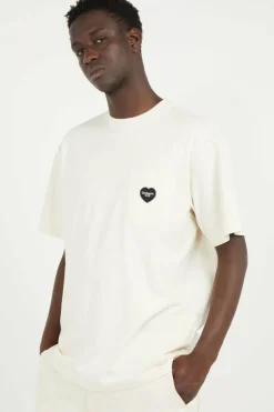 S/S Ingo Pocket T-Shirt - T-shirt | Beige*CARHARTT WIP Hot