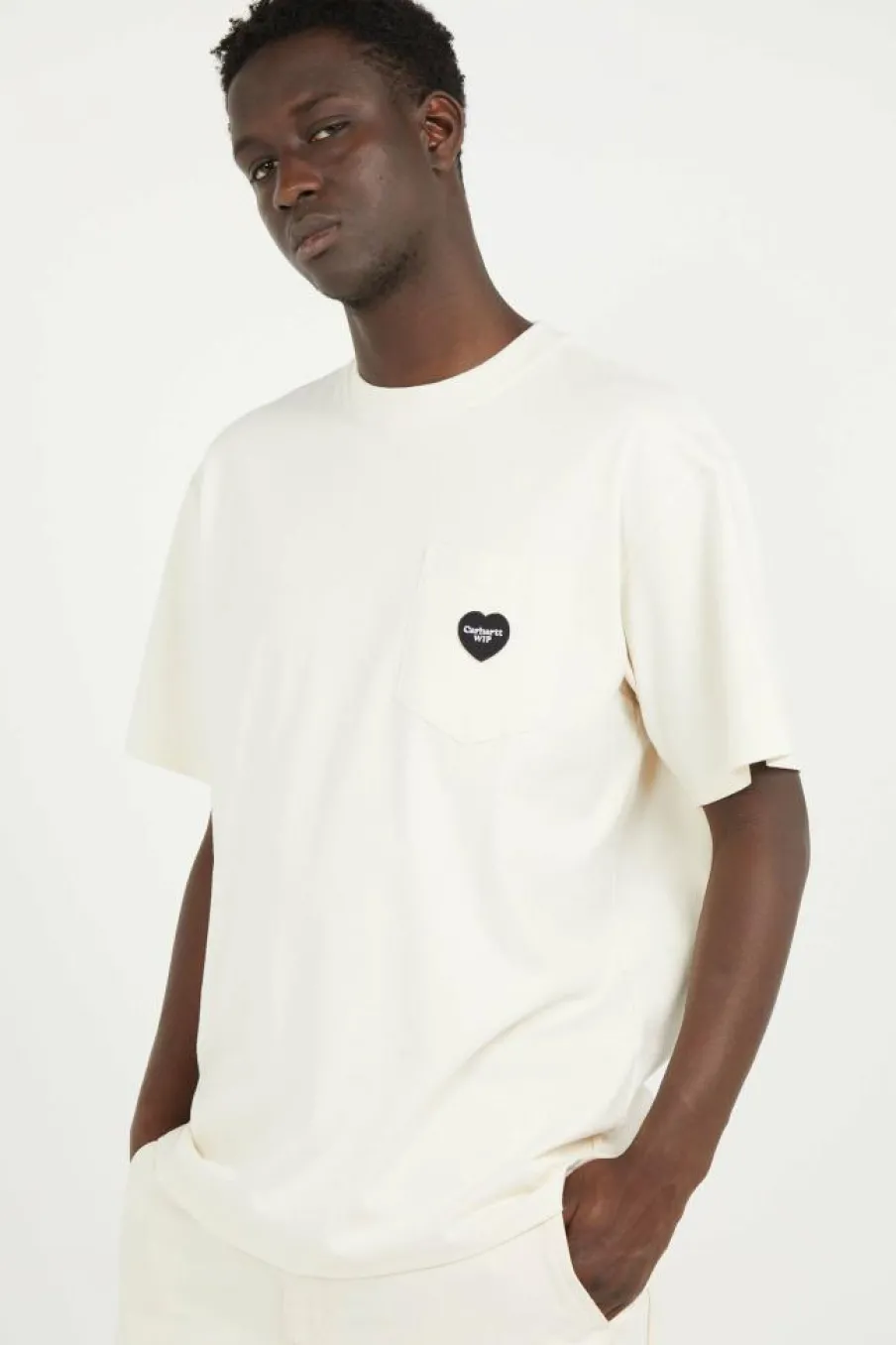 S/S Ingo Pocket T-Shirt - T-shirt | Beige*CARHARTT WIP Hot