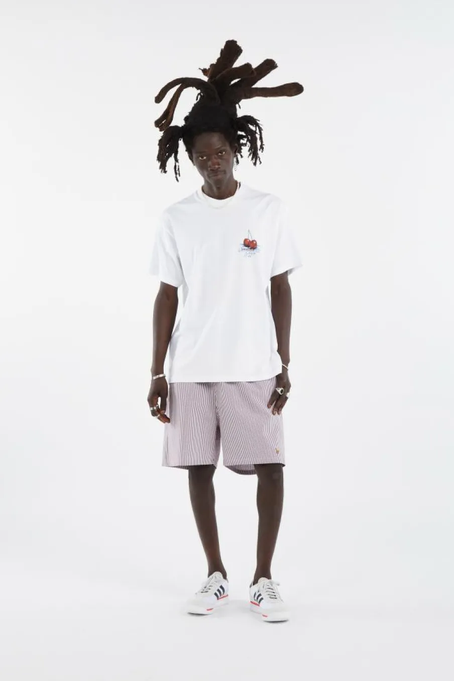S/S Jake Garcia T-Shirt - T-shirt | Blanc*CARHARTT WIP Best