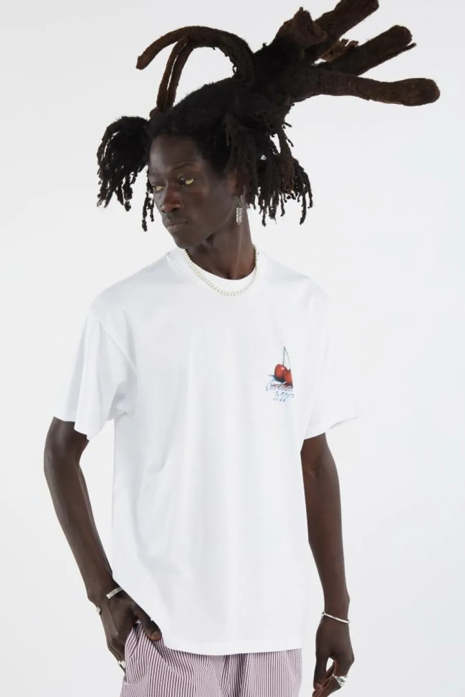 S/S Jake Garcia T-Shirt - T-shirt | Blanc*CARHARTT WIP Best