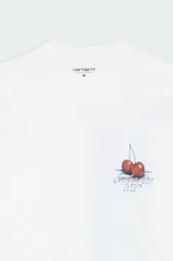 S/S Jake Garcia T-Shirt - T-shirt | Blanc*CARHARTT WIP Best