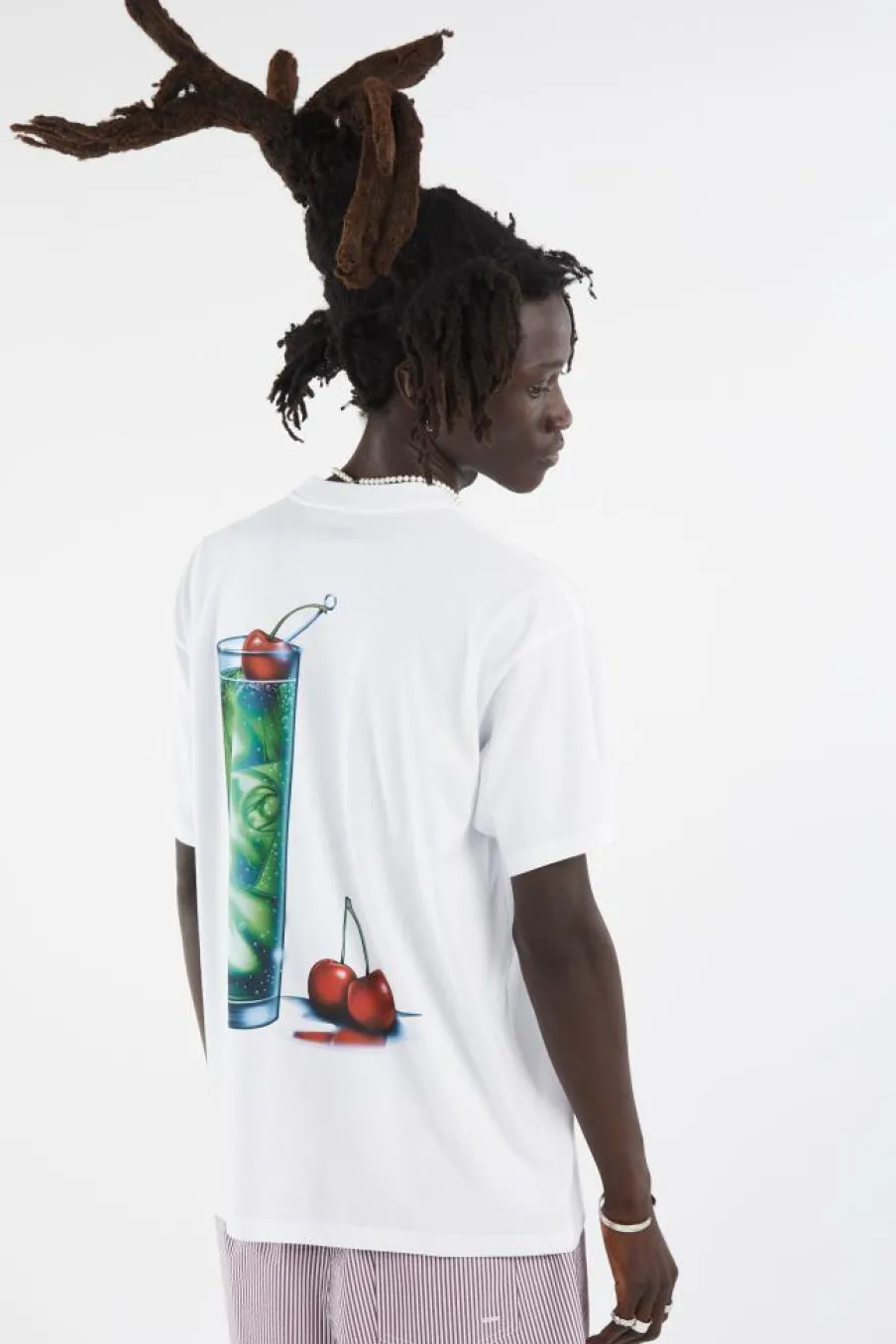 S/S Jake Garcia T-Shirt - T-shirt | Blanc*CARHARTT WIP Best