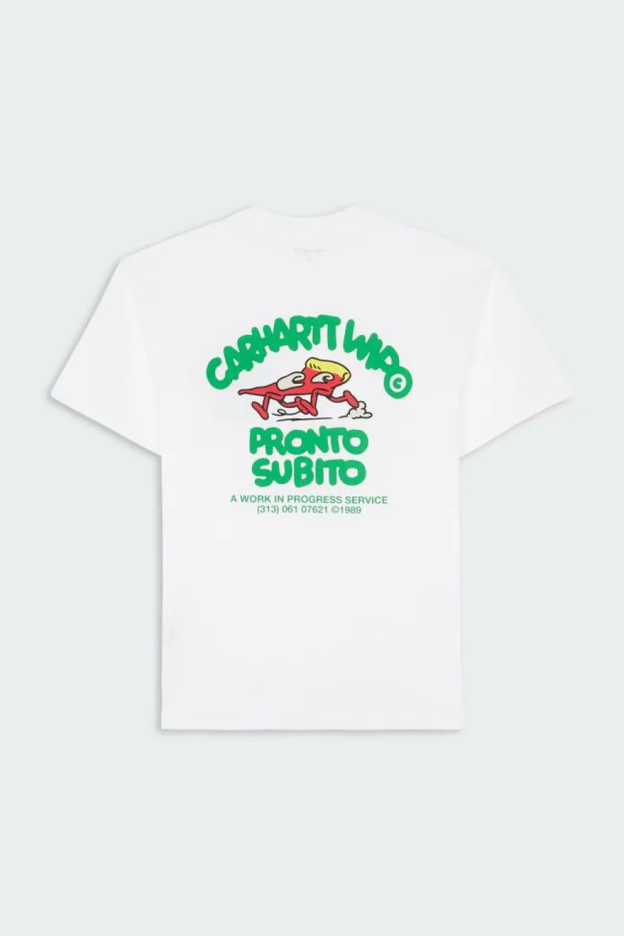 S/S Pronto T-Shirt - T-shirt | Blanc*CARHARTT WIP Outlet