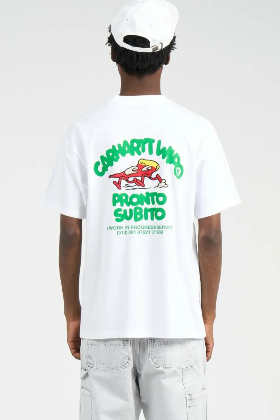 S/S Pronto T-Shirt - T-shirt | Blanc*CARHARTT WIP Outlet