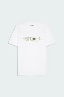 S/S Solar Chrome Script T-Shirt - T-shirt | Blanc*CARHARTT WIP