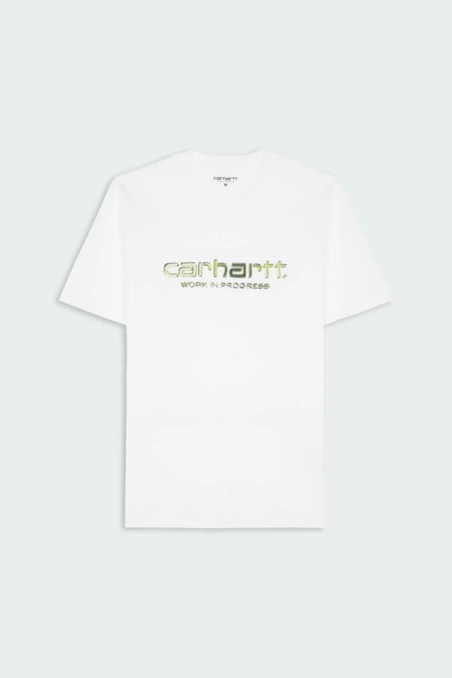 S/S Solar Chrome Script T-Shirt - T-shirt | Blanc*CARHARTT WIP