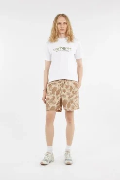 S/S Solar Chrome Script T-Shirt - T-shirt | Blanc*CARHARTT WIP