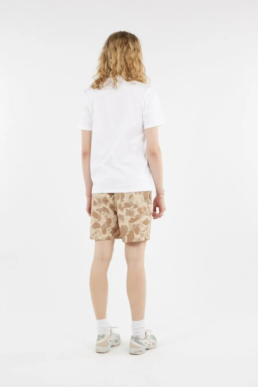 S/S Solar Chrome Script T-Shirt - T-shirt | Blanc*CARHARTT WIP