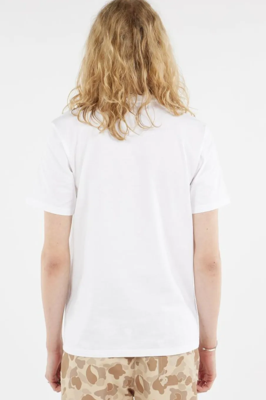S/S Solar Chrome Script T-Shirt - T-shirt | Blanc*CARHARTT WIP
